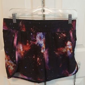 Galaxy workout shorts